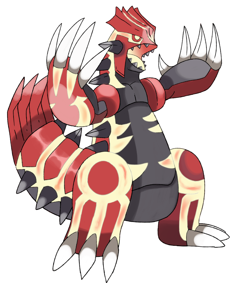 Primal Groudon Pokemon Omega Ruby