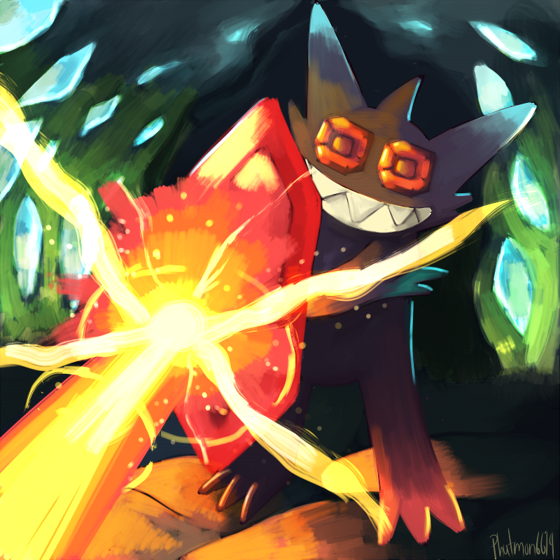 Mega Sableye Used Protect