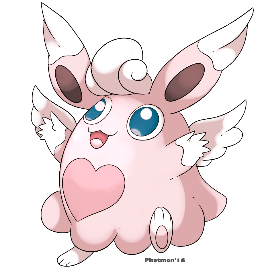 Mega Wigglytuff Revamped