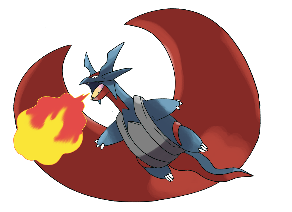 Mega Salamence