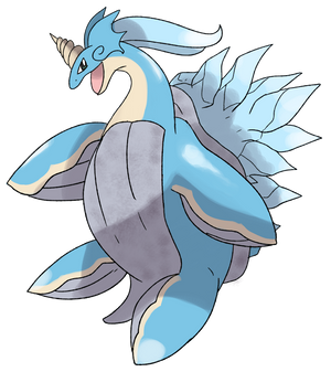 Commission Mega Lapras