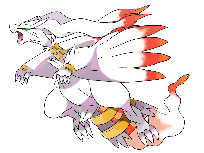 Shiny Reshiram  Shiny Pokemon Amino Amino