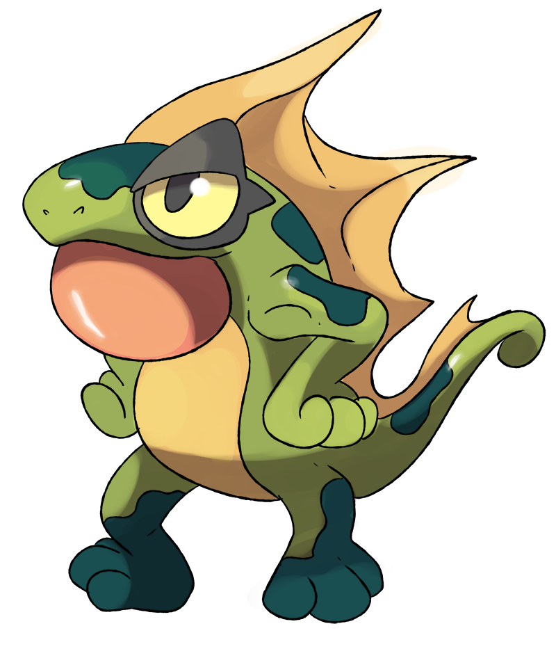 Fakemon Garguiem