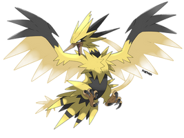 Mega Zapdos -UPDATED