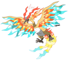 Mega Moltres -UPDATED