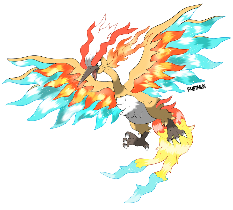 Mega Moltres -UPDATED