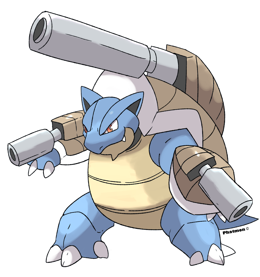 Pokemon Mega Blastoise