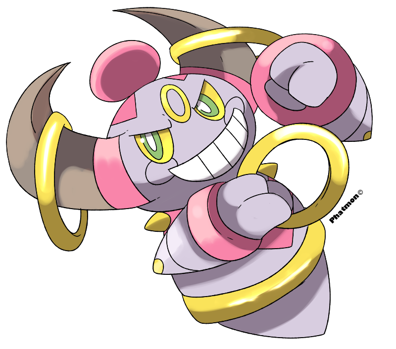 Hoopa by Phatmon on DeviantArt