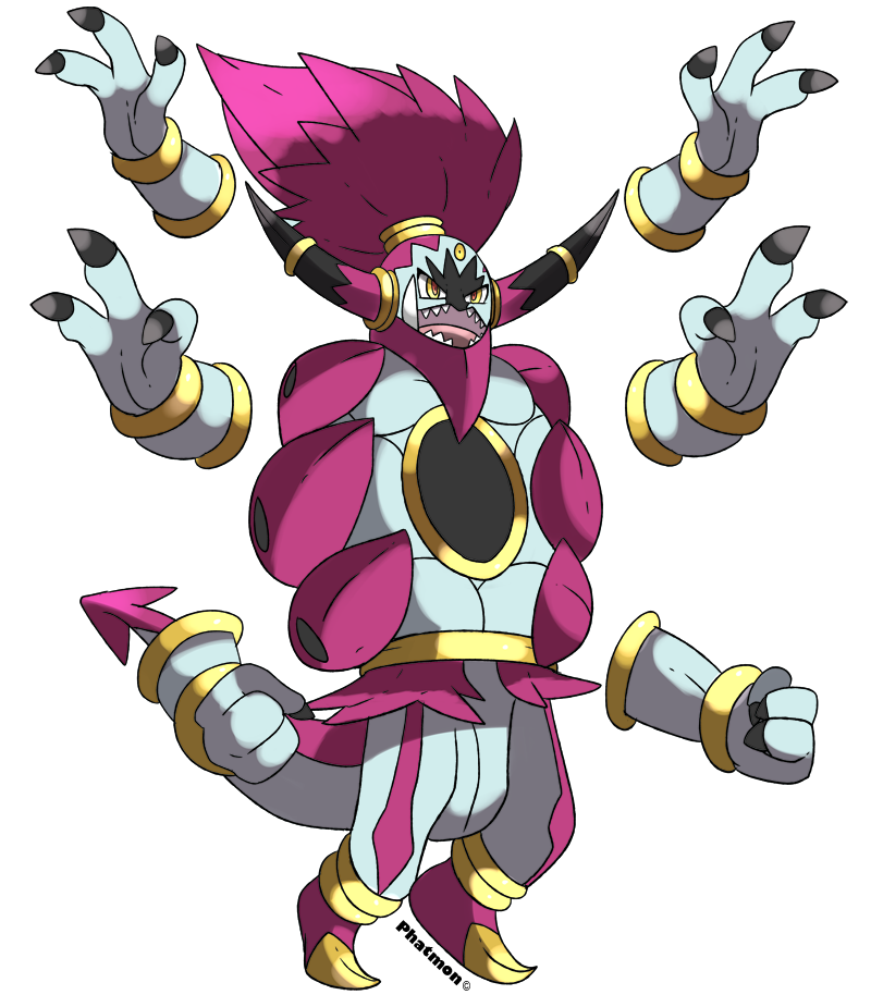 Hoopa Unbound by Phatmon on DeviantArt