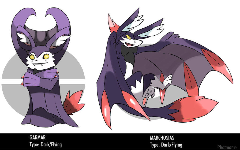 Vampire Fox Fakemon