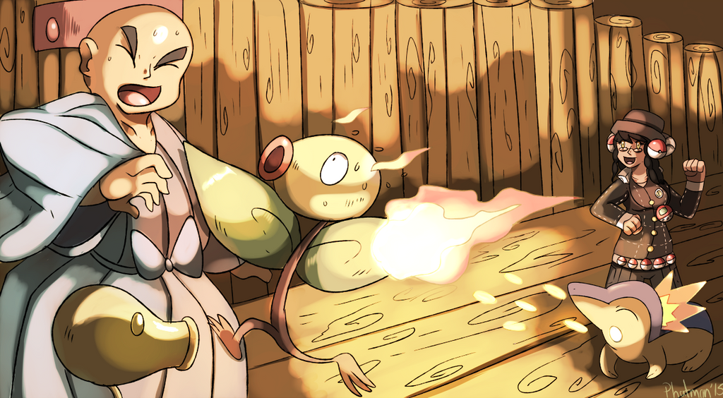 The Battle at Bellsprout Tower