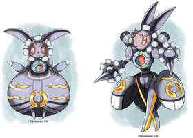 Mega Magearna Concept (Fake)