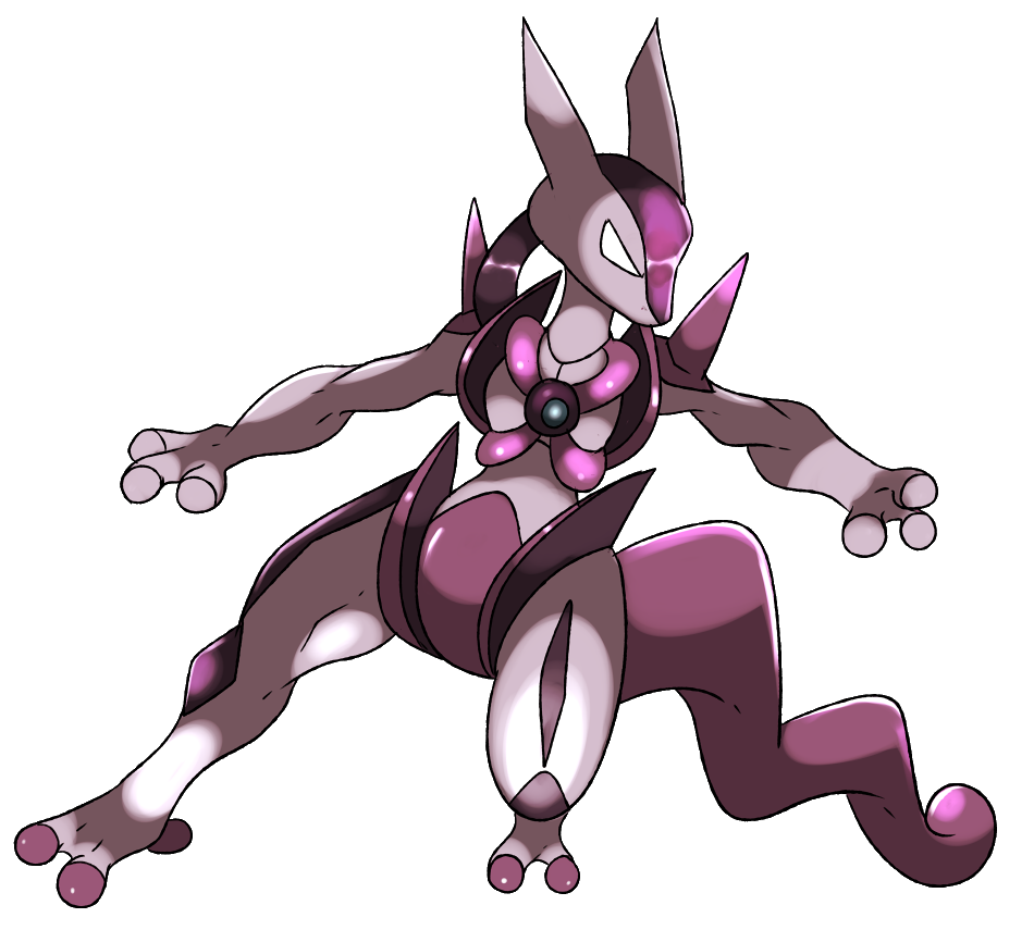 Mega Mewtwo X by Tomycase on DeviantArt