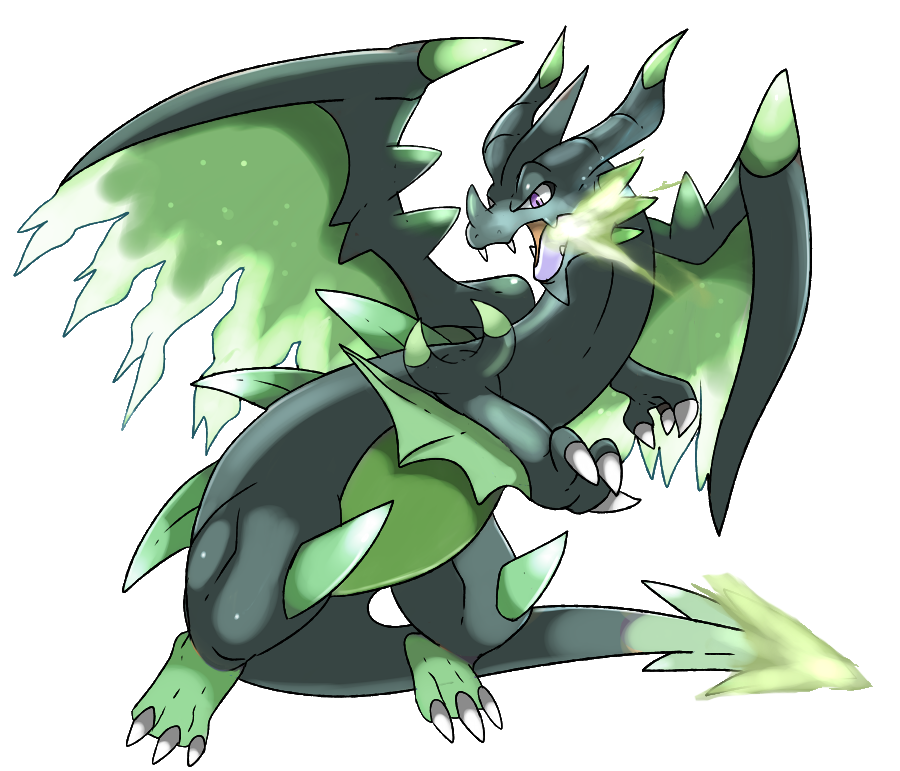 Mega Charizard Z by Phatmon on DeviantArt