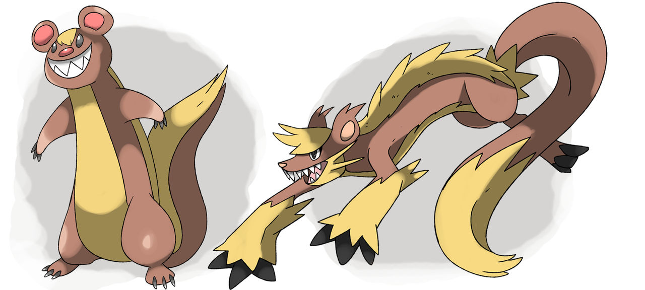 Yungoos S Fake Evolution By Phatmon On Deviantart - does a yungoos on project pokemon on roblox evolve