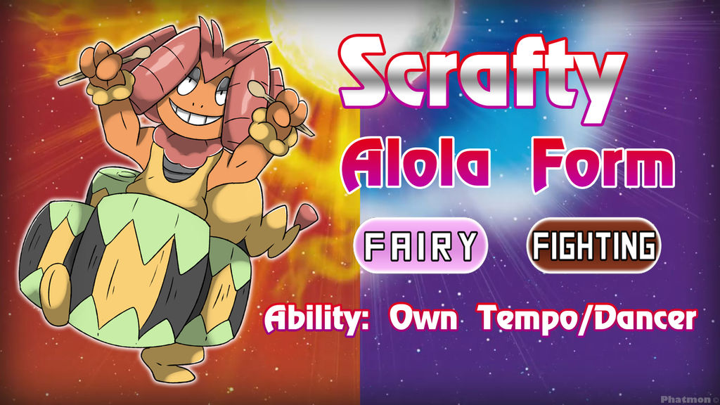 Alolan Scrafty