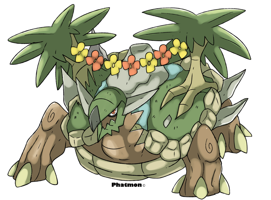 Alolan Torterra