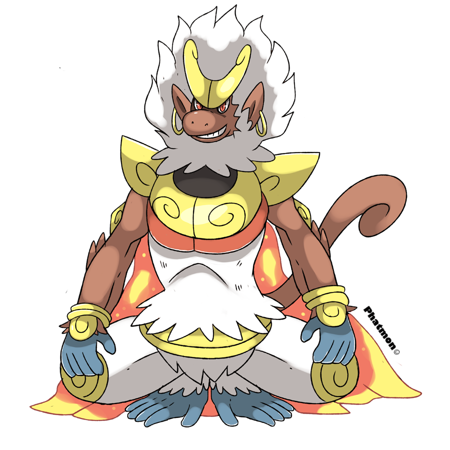 Mega Infernape