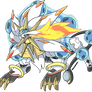 Astral Solgaleo (Astral evolution)