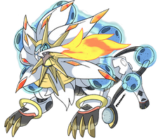 Astral Solgaleo (Astral evolution)