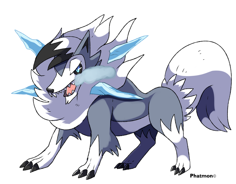 Lycanroc (Winter Forme)