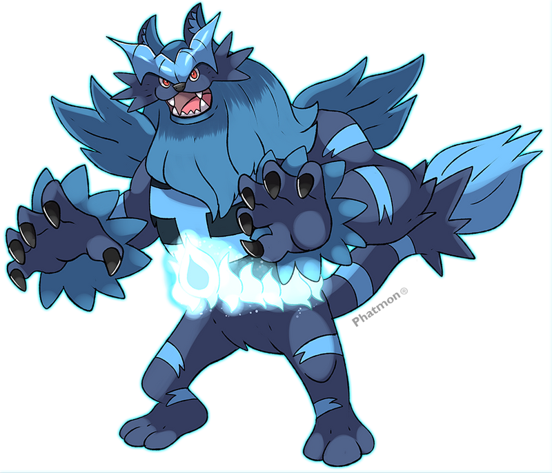 Mystical Incineroar by Phatmon on DeviantArt