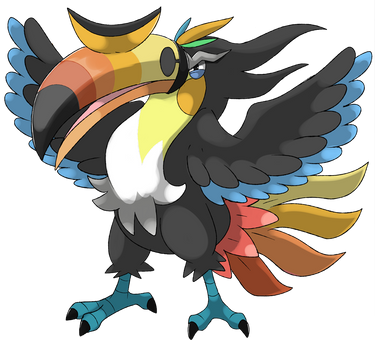 Mega Toucannon