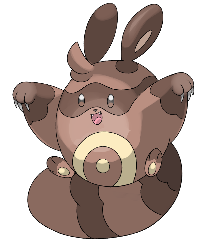 Sentret Gen 1 Galar Sentret by Phatmon on DeviantArt