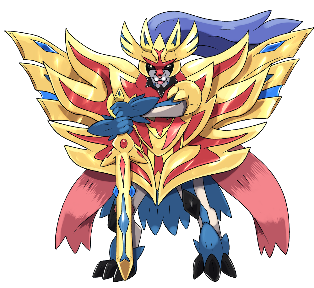 Zacian X Zamazenta Fusion By Phatmon On Deviantart