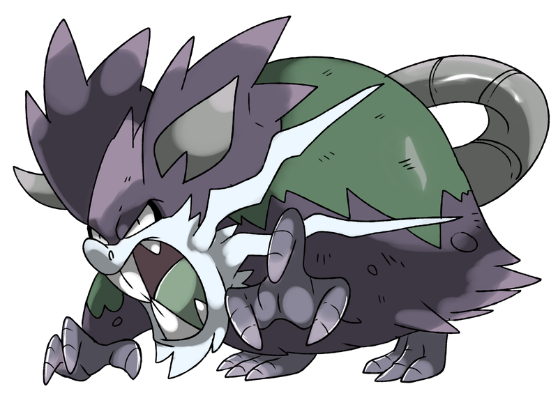 Kalosian Raticate by Phatmon on DeviantArt