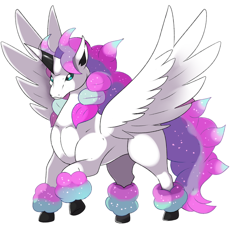 Galarian Rapidash By Phatmon On DeviantArt galarian-rapidash-by-phatmon-on-deviantart
