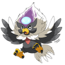 Hisuian Rufflet