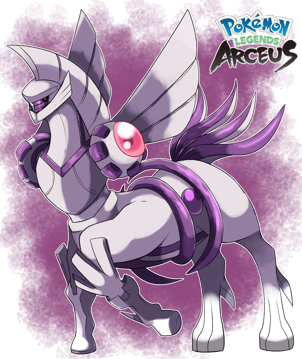 Origin Forme Palkia by Phatmon on DeviantArt
