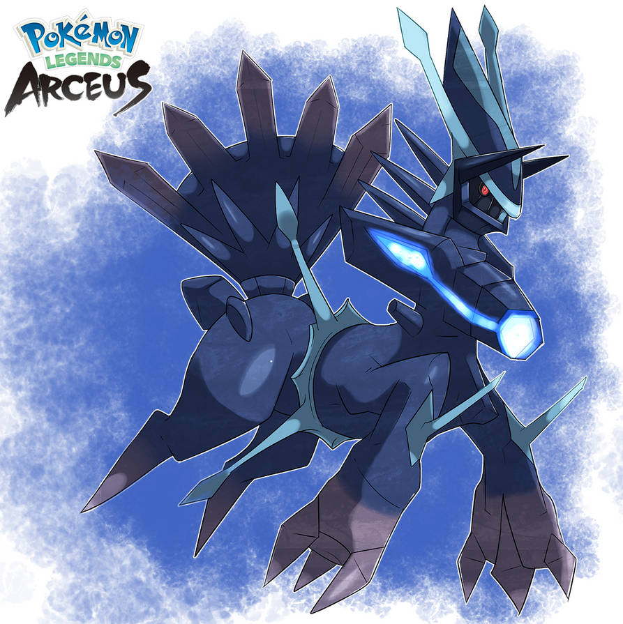 Dialga Origin forme by Phatmon on DeviantArt