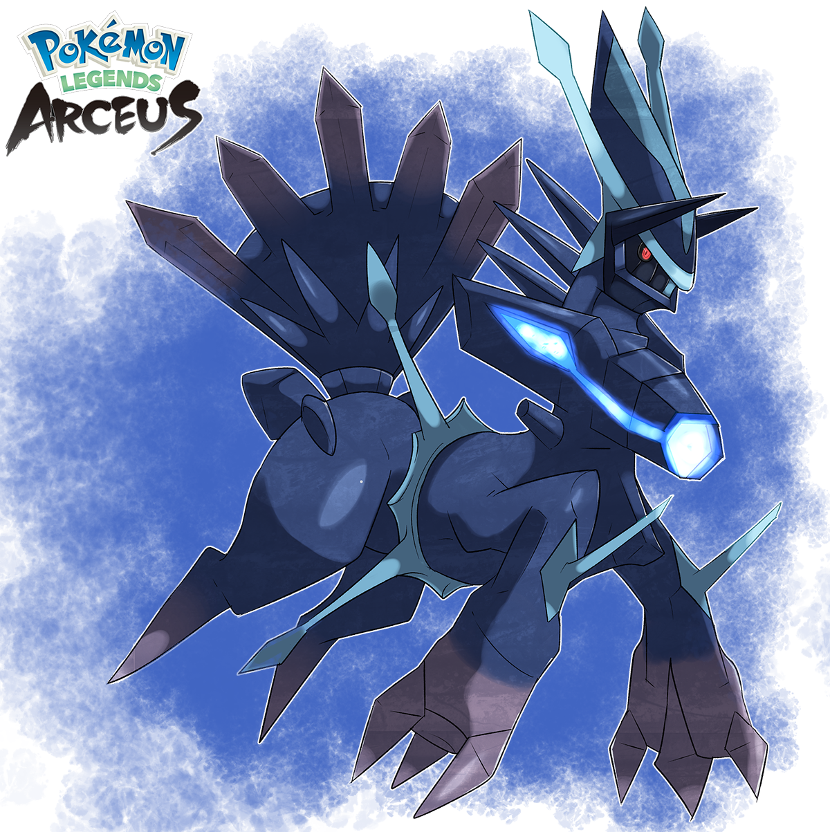 Pokemon Legends Arceus Origin Dialga