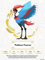 Paldean Fearow