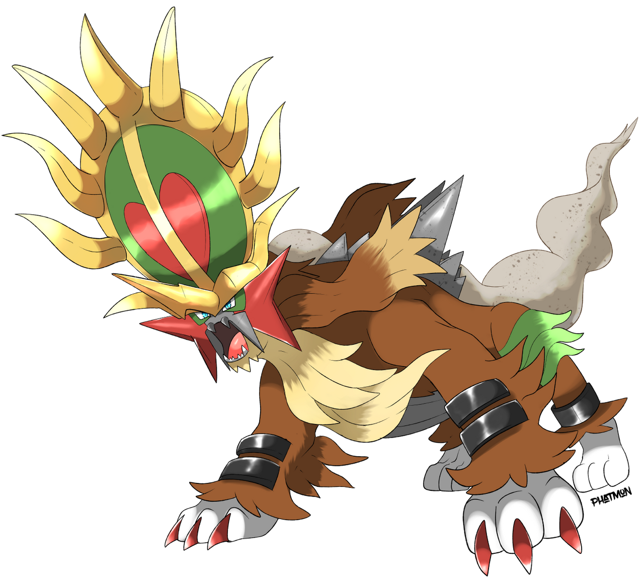 Gouging Fire V1 by Phatmon on DeviantArt