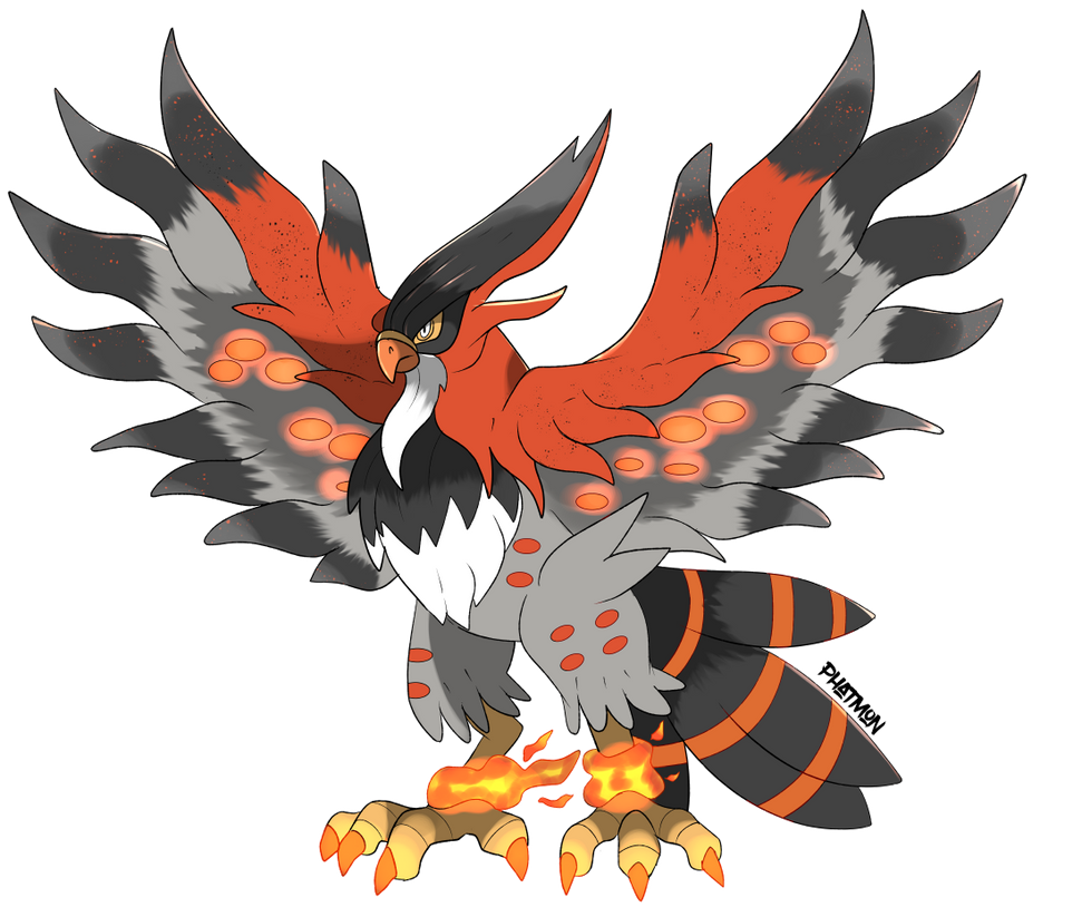 Mega Talonflame By Phatmon On DeviantArt mega-talonflame-by-phatmon-on-deviantart