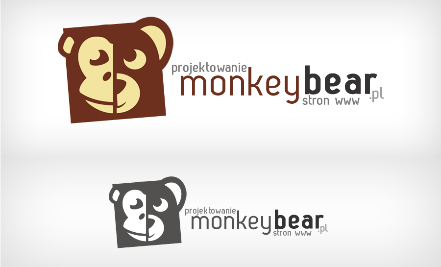 New logo for monkeybear.pl