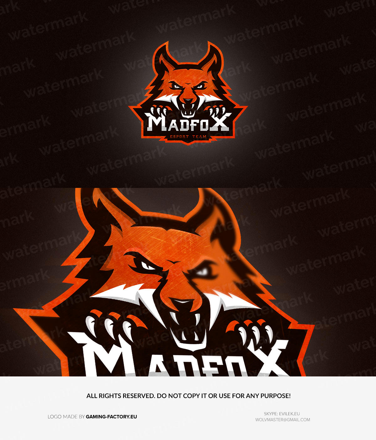 MadFox - logo design