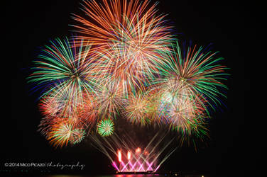 Platinum Fireworks (Team Philippines) by MicoPicazo0105