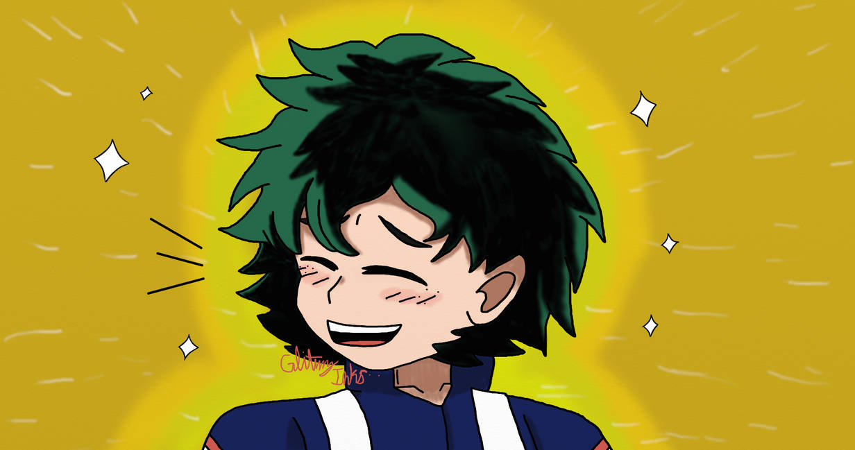 Deku s Smile By GlitchyInks On DeviantArt deku-s-smile-by-glitchyinks-on-deviantart
