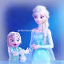 Elsa and her daughter