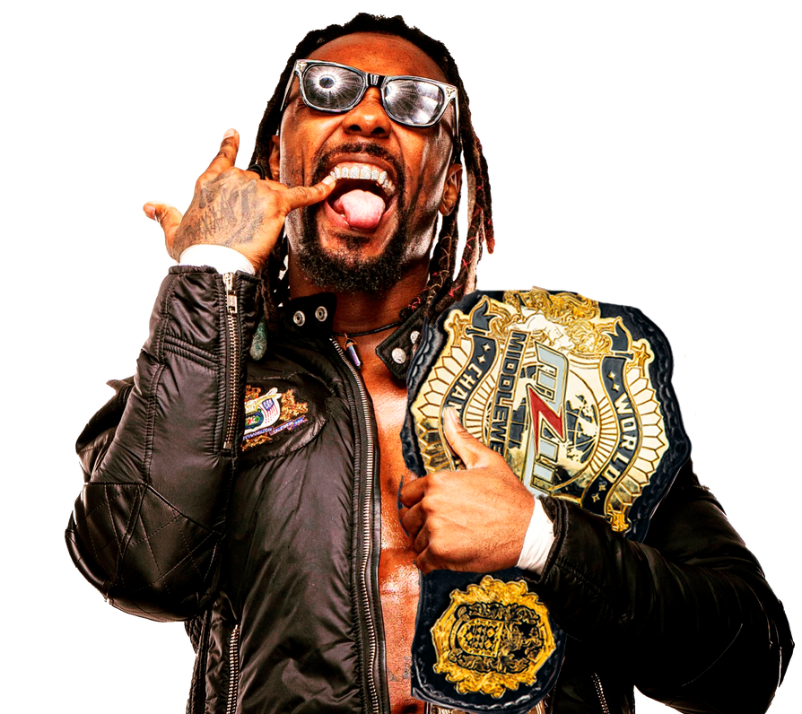 Mlw Renders Custom Swerve Strickland MLW Middleweight Champion by EldestroyerL on ...