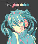 Colour Meme: #3 ENE by Hinna-chan