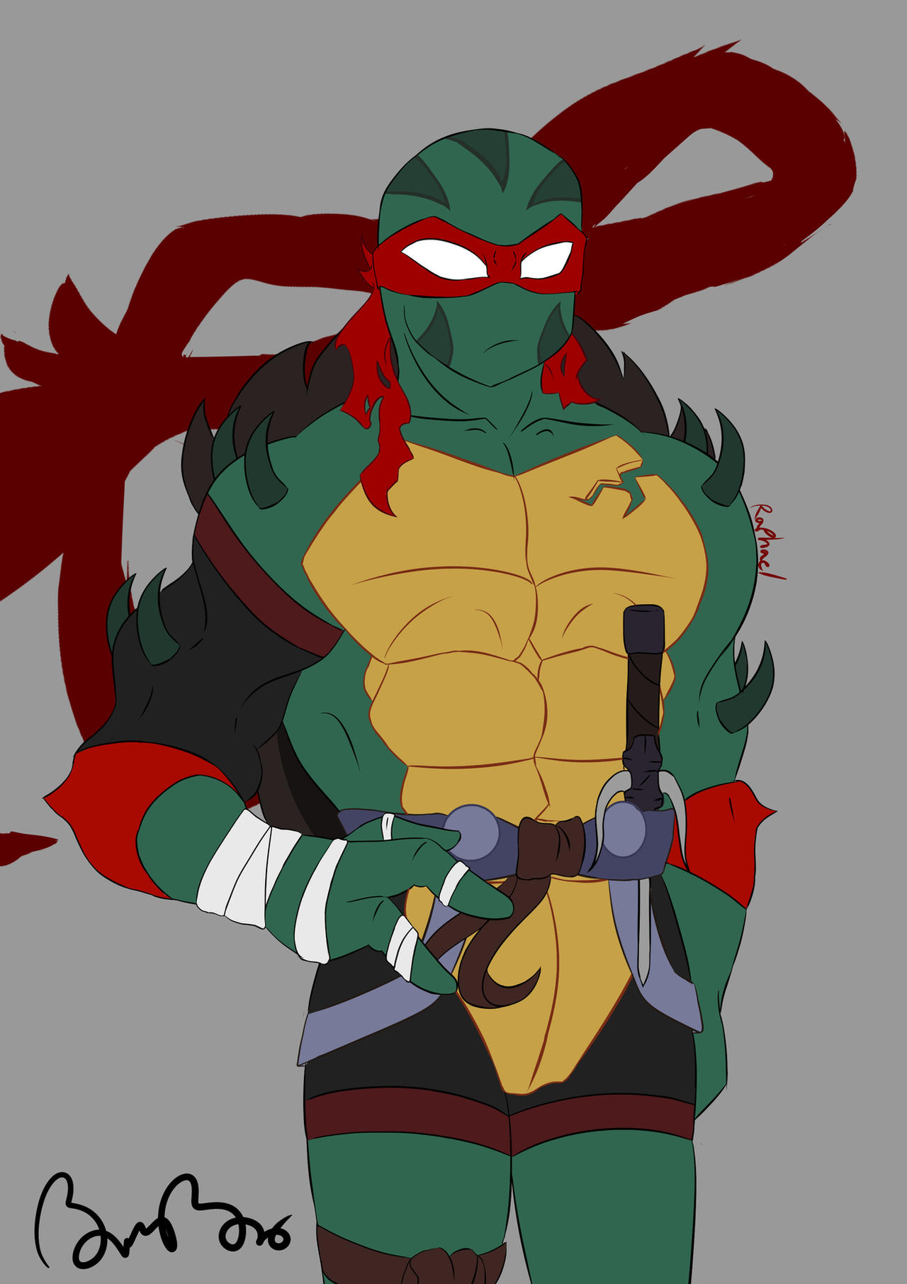 Tmnt Name Font Raphael TMNT Raphael by 1Bamboo1 on DeviantArt