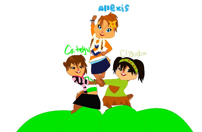 Allex and the chipettes