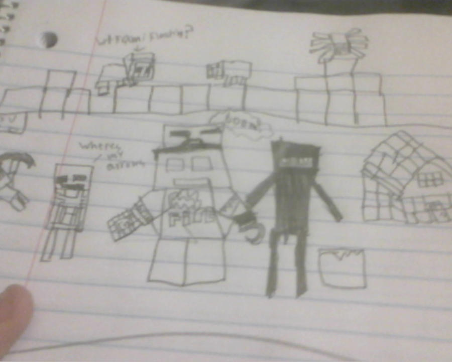 Minecraft Cartoon by DubstepKit on DeviantArt