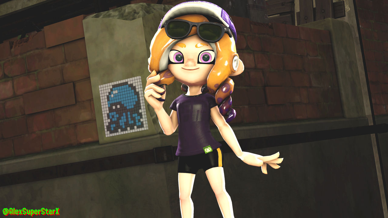 Cute Octoling by AlexSuperStarX on DeviantArt