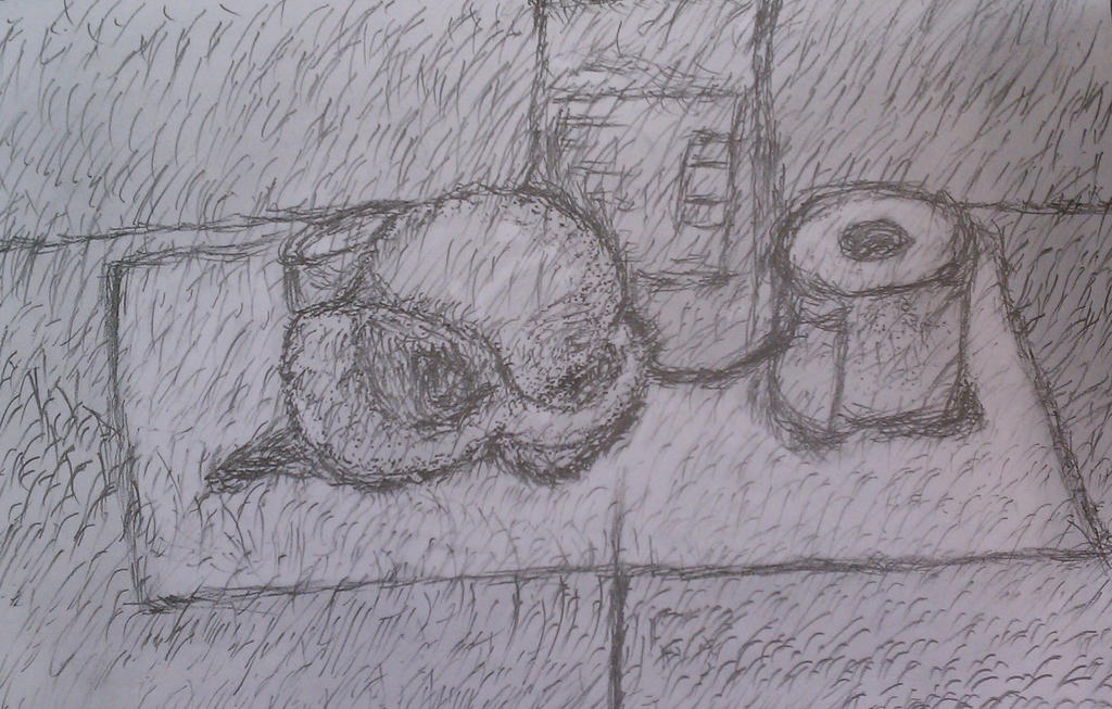 Static Drawing by kwardart on DeviantArt